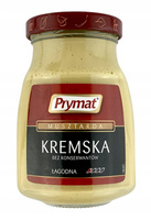 Prymat Musztarda kremska 185 g