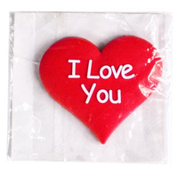 Magnes na lodówkę - serce