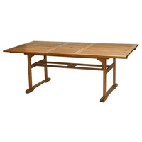 Stół drewniany 150/200 x 98 x 72 cm Comfort Living