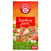 Teekanne Świat Owoców Aromatyzowana herbatka owocowa truskawka 50 g (20 x 2,5 g)