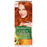 Garnier Color Naturals Créme Farba do włosów 7.40+ Miedziany blond
