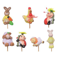 JUMI Ozdoby z ceramiki na piku