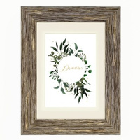 Ramka Hama Chalet 13x18 szaro-brązowa