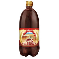 Napój gazowany smak kwas chlebowy 1 l