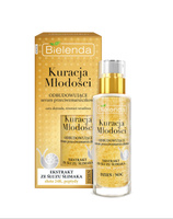 Bielenda Kuracja Młodości Odbudowujące serum przeciwzmarszczkowe na dzień noc 30 ml