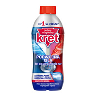 Kret Żel do udrożniania rur podwójna siła 700 g