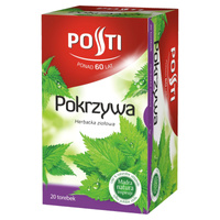 Posti Pokrzywa Herbatka ziołowa 28 g (20 torebek)