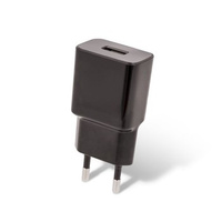 Ładowarka sieciowa Setty 1x USB 1A czarna