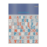 Zeszyt tematyczny - Język polski, A5 60 kartek, linia, Beniamin