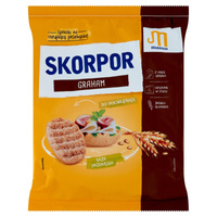 Mamut Chrupiące bułeczki skorpor graham 200 g