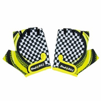 Rękawiczki rowerowe dziecięce Race, rozmiar L