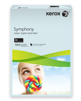 Papier ksero kolorowy Xerox Symphony A4 80g/m2 500arkuszy niebieski jasny