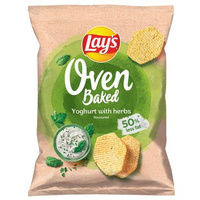 LAYS OVE BAK JOGURT ZIOŁ 180G