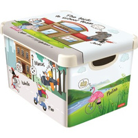 Pojemnik Deco's stockholm back to school 22L Curver