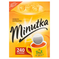 Minutka Herbata czarna 336 g (240 x 1,4 g)