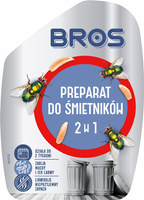 Bros preparat do śmietników 500ml