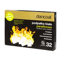 Dancoal podpałka biała parafinowa 32 szt.