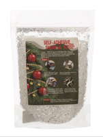 JUMI Śnieg samoprzylepny - opal