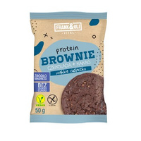Frank & Oli Protein brownie czekolada + kakao miękkie ciasteczko 50 g