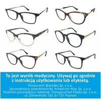 Okulary do czytania GOLD Coll.