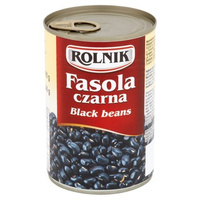 ROLNIK FASOLA CZARNA 400G