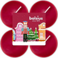 Bolsius Świece zapachowe maxi light 8 szt Dziadek do orzechów Pieczone jabłko