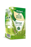 Herbapol Zielnik Polski Herbatka ziołowa skrzyp 36 g (20 x 1,8 g)