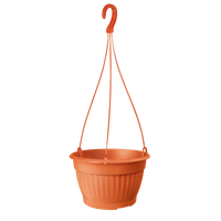 Doniczka wisząca Prosperplast TERRA śr23 DWT23 terakota