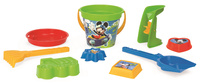 WADER Mickey Mouse komplet do piasku 9 elementów