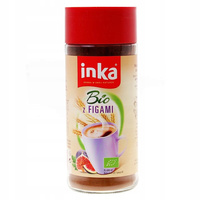 Kawa zbożowa Inka Bio z figami 100g