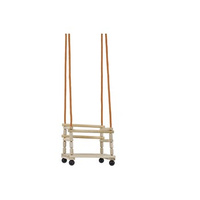 HUŚTAWKA DREWNIANA NATURALNA