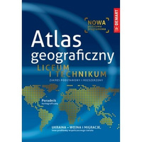 Atlas geograficzny do liceum