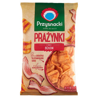 Przysnacki Prażynki o smaku bekon 120 g