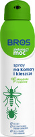 BROS - Zielona Moc spray na komary i kleszcze 120/90ml