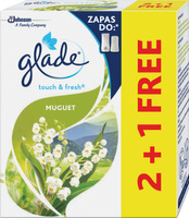 Glade Touch & Fresh Muguet Zapas do odświeżacza powietrza 3 x 10ml