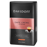 Davidoff Café Crème Intense Kawa palona ziarnista 500 g