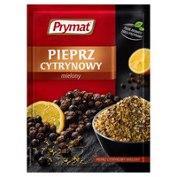 Prymat Pieprz cytrynowy mielony 20 g