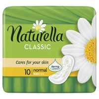 Naturella Classic Normal Camomile Podpaski x10