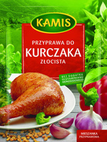 Kamis Przyprawa do kurczaka złocista 30 g