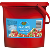 WŁOCŁAWEK KETCHUP ŁAG.WIAD.6KG