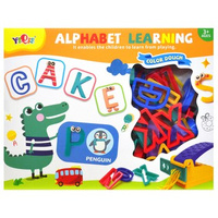 Masa plastyczna alfabet N-984 (J-469)