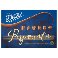 E. Wedel Pasjonata Czekoladki mleczne nadziewane 201 g