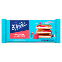 E. Wedel Czekolada mleczna malinowa 100 g