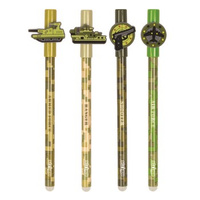 Strigo długopis wymazywalny ze skuwką Militaria 1 szt