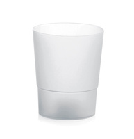 Osłonka Storczyk Prosperplast Coubi śr 12,5cm bezbarwny matowy