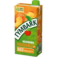 Tymbark Napój pomarańcza brzoskwinia 1 l