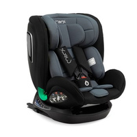 MoMi URSO fotelik samochodowy czarny