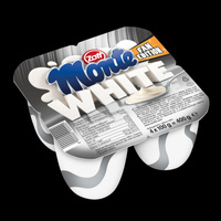 Zott Monte White Deser 400 g (4 x 100 g)