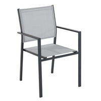 Krzesło ogrodowe Girona antracyt Mirpol