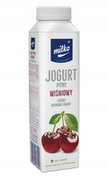 Milko Jogurt pitny wiśniowy 330 ml